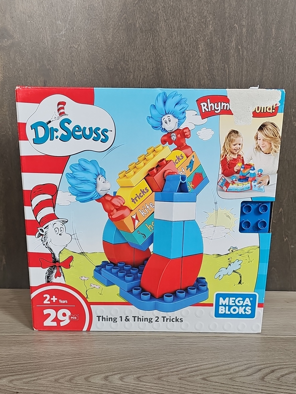 New‎ Mega Bloks Dr Seuss Rhythym Building Blocks